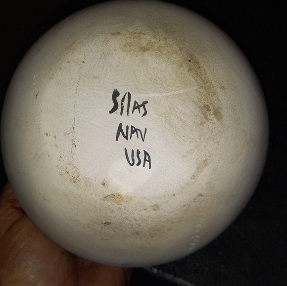 Native Indian Navajo art pottery - Picture 6 of 10